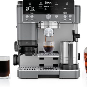 Ninja Luxe Café Premier 3-in-1 Espresso Machine