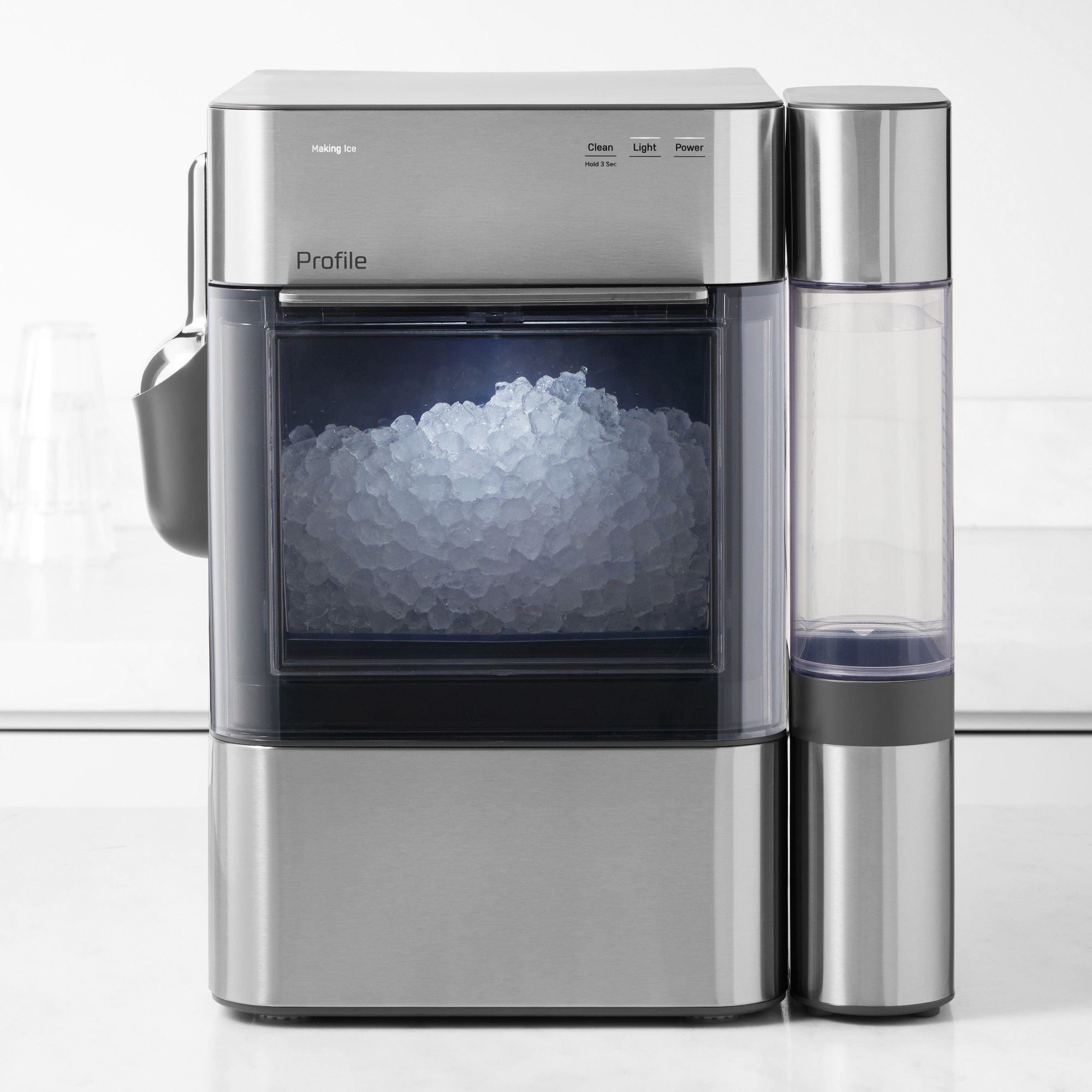 GE Profile™ Opal™ 2.0 Ultra Nugget Ice Maker with Side Tank and Scale Inhibiting Filter